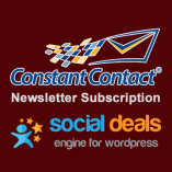 Constant Contact Email Marketing Extension for the Social Deals Engine