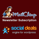 MailChimp Email Marketing Extension for the Social Deals Engine