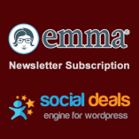 emma Email Marketing Extension for the Social Deals Engine