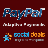 Paypal Adaptive Payment Gateway for the Social Deals Engine