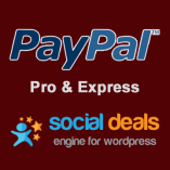 PayPal Pro & PayPal Express Payment Gateway for the Social Deals Engine
