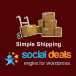 Simple Shipping Extension for the Social Deals Engine Plugin