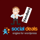Vendors Extension for the Social Deals Engine
